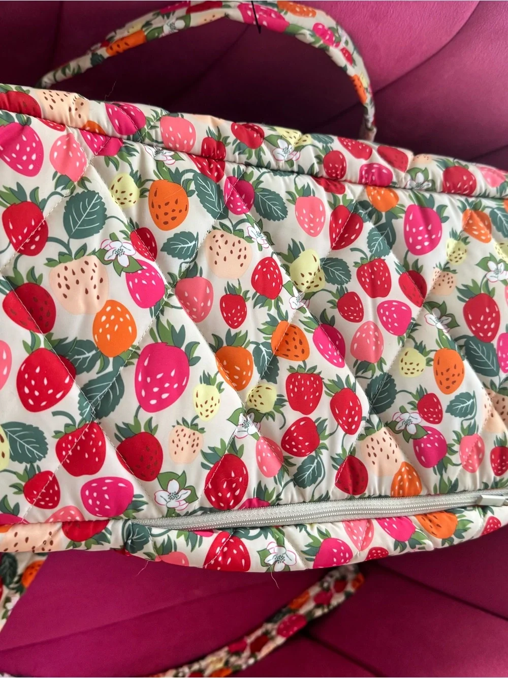 Vera Bradley Bushels of Berries Weekender Set